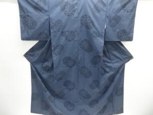 鏡裏模様小紋着物